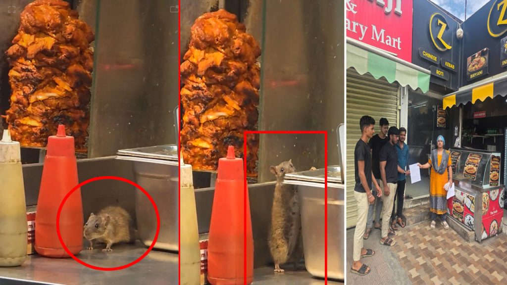 Zayqa Food Court Kondapur Sealed After Food Safety Inspection Hyderabad