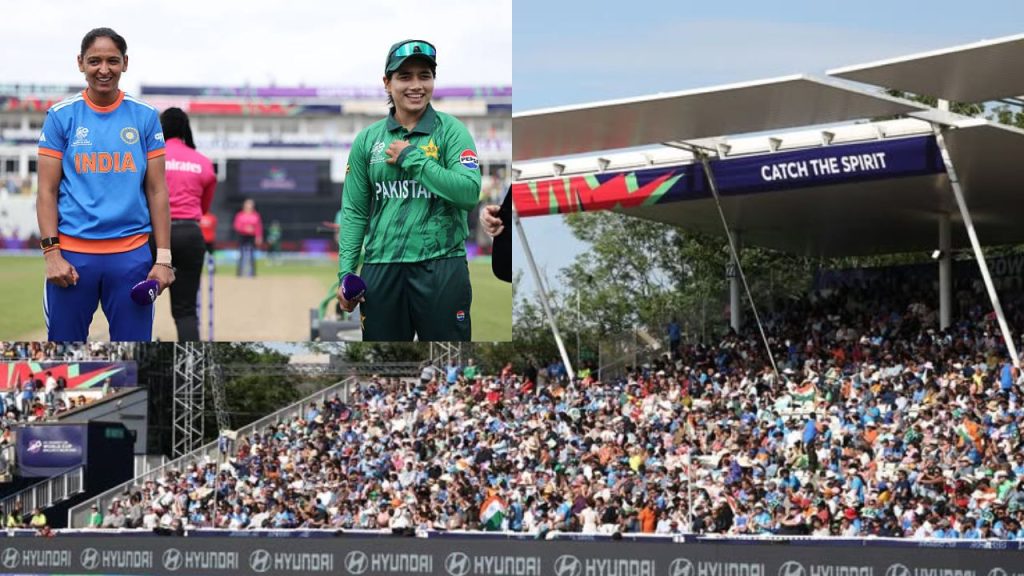 Indw Vs Pakw Sets New Records Highest Crowd And Most Watched Womens T20 World Cup Match