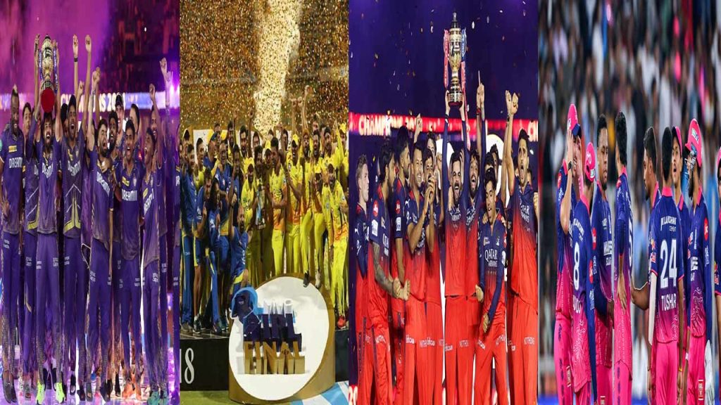 Ipl Franchises Enter Hurun India 500 List Kkr Csk Rcb Among Indias Most Valuable Companies