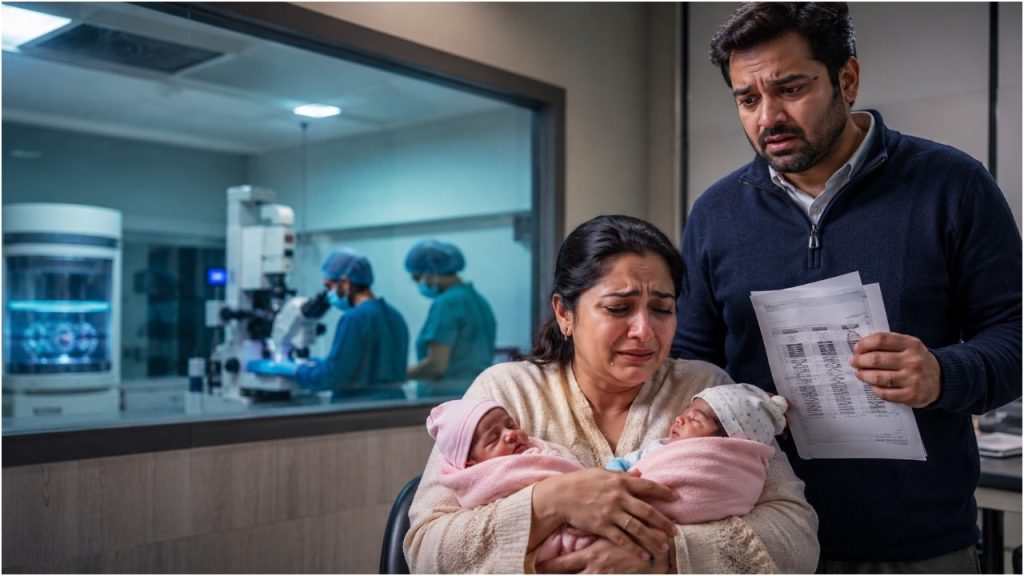 Delhi Ivf Mix Up Case Explained Dna Test Shocks Parents