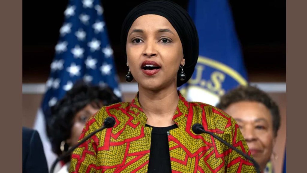 Ilhan Omar India Genocide Stage 8 Remark Iamc Event Controversy