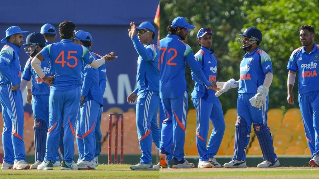 India A Vs Sri Lanka A Tri Series 2026 Match Report Ruturaj Century