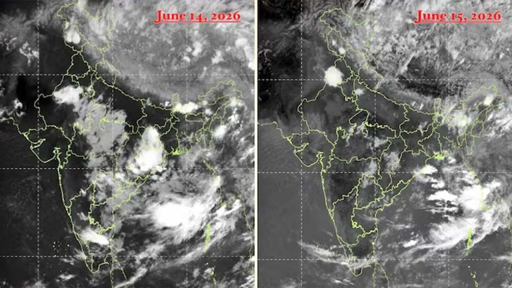 Monsoon Vanishes Satellite Images Reveal Rainfall Collapse As India Faces 64 Deficit