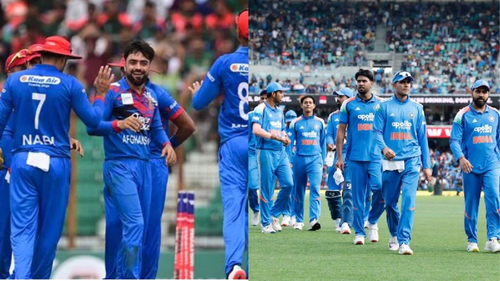 India Vs Afghanistan Rohit Sharma Returns As Gill Led India Begin World Cup Preparations