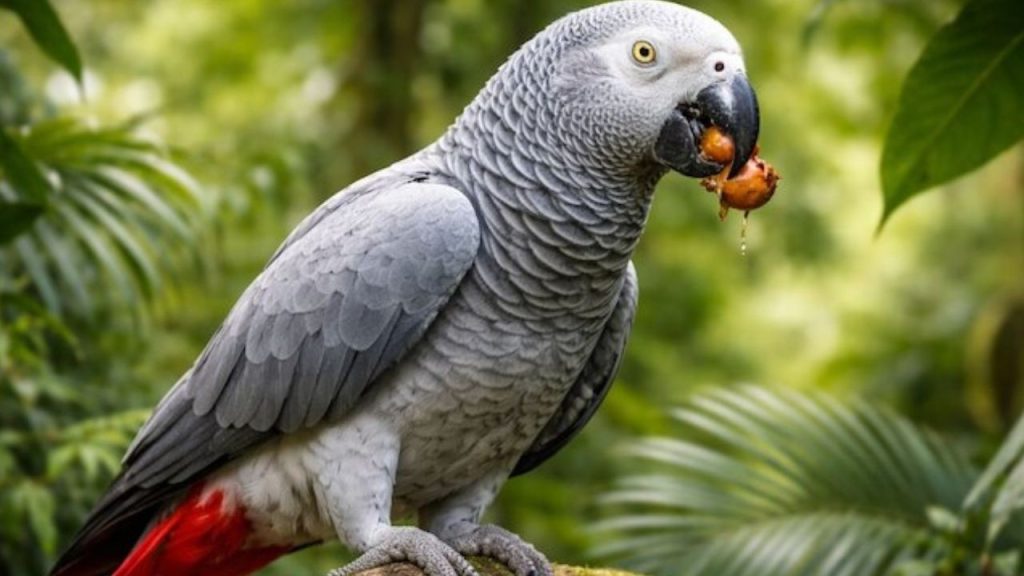 African Grey Parrot The Worlds Smartest Talking Bird Facing A Survival Threat