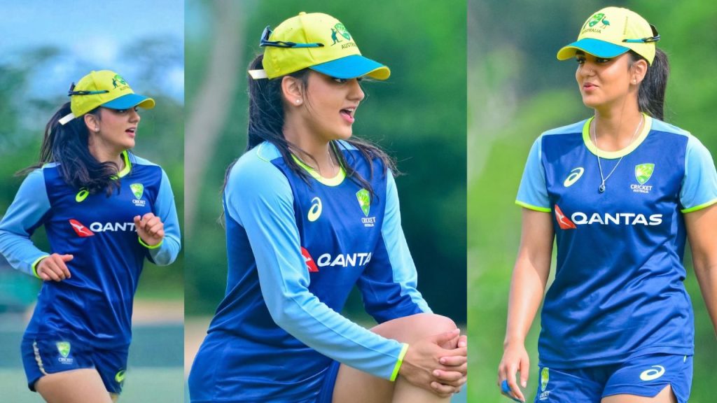 Who Is Ira Aery Indian Origin Australian U 19 Star Taking Womens Cricket By Storm