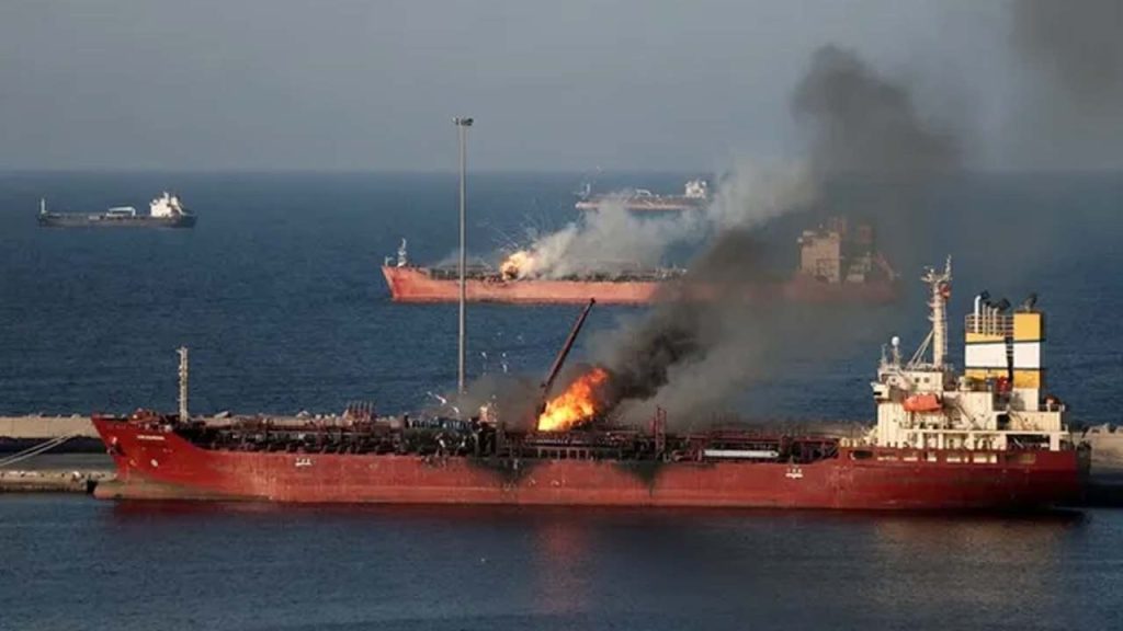 Us Launches Airstrikes On Iranian Radar Sites After Downing Four Drones Near Strait Of Hormuz