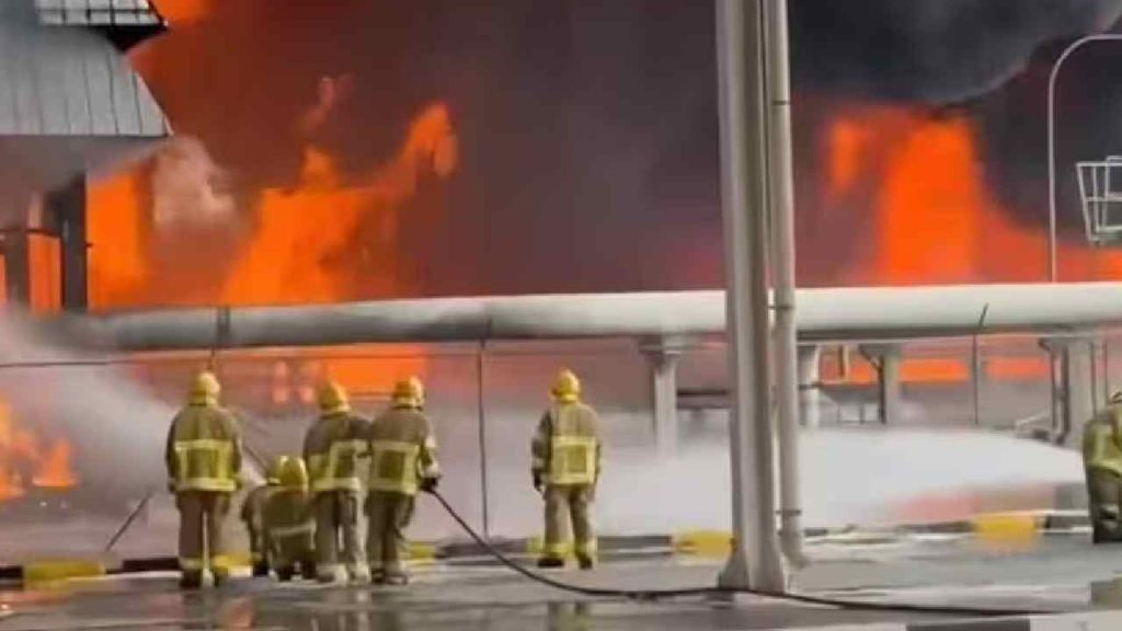 Iran Drone Attack Kuwait Airport Indian Killed