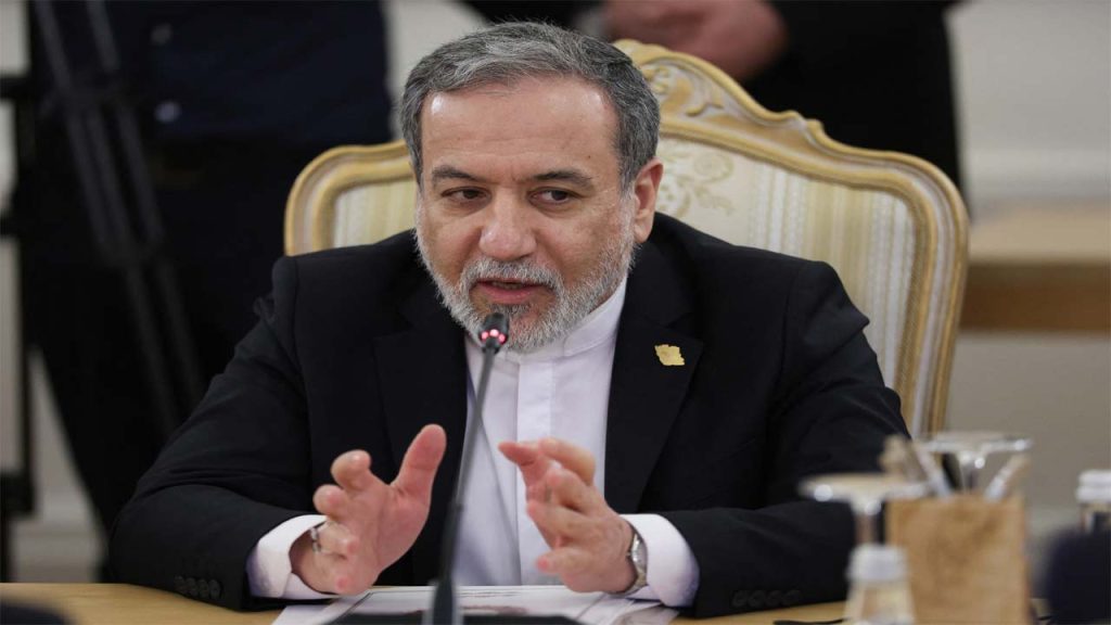 Us Iran Peace Deal Never Been Closer Foreign Minister Araghchi Optimistic