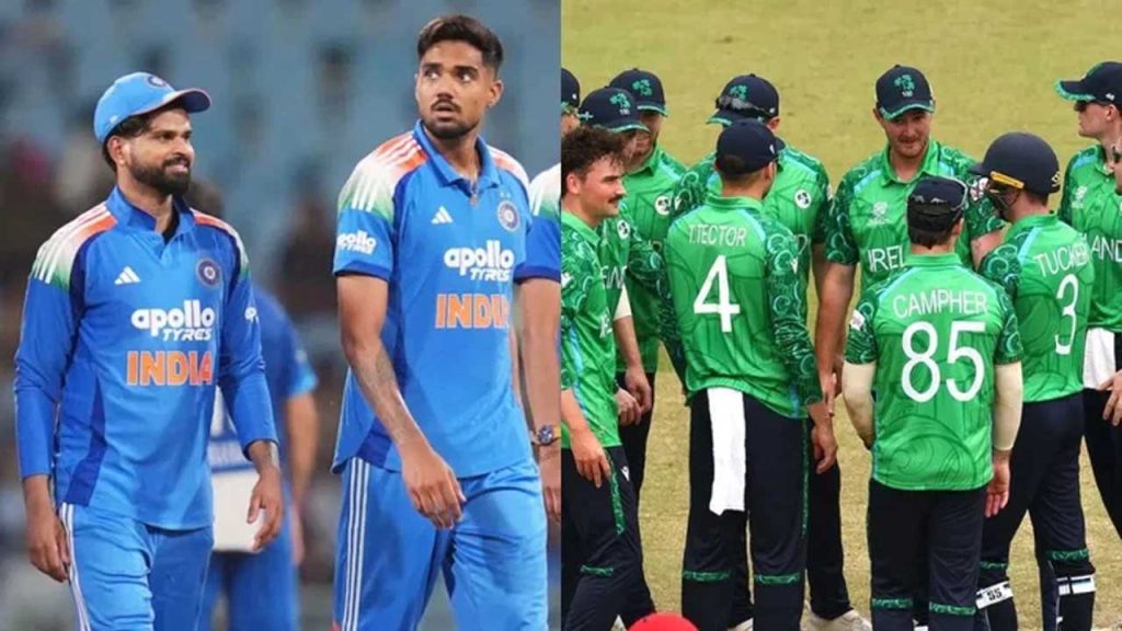 India Vs Ireland T20i Series Match Timings Changed Schedule