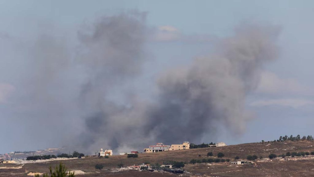 Israel Hezbollah Ceasefire Agreement Takes Effect Us Qatar Iran Mediation