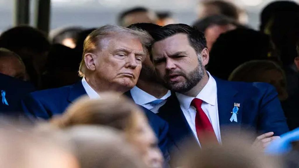 Us Iran Peace Deal Trump Jd Vance Warn Agreement Can Be Reversed