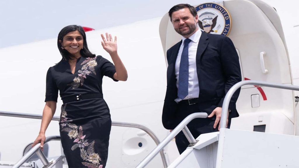 Jd Vance Ushas Indian Roots Tribe Question Mother Podcast Viral