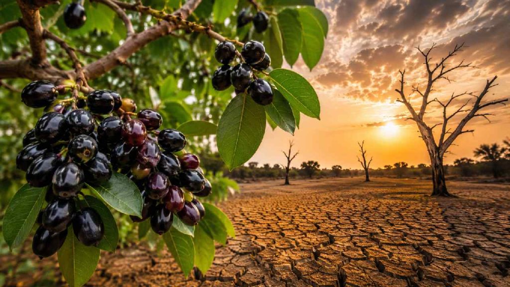 Jamun Trees Fruiting Heavily Linked To El Nino Truth Behind Rainfall And Drought Beliefs