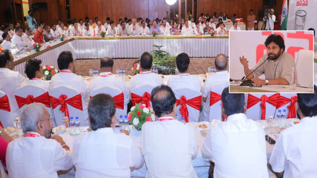Jana Sena Adopts Five Key Resolutions At Sena Prasthanam For National Unity Meeting In Delhi