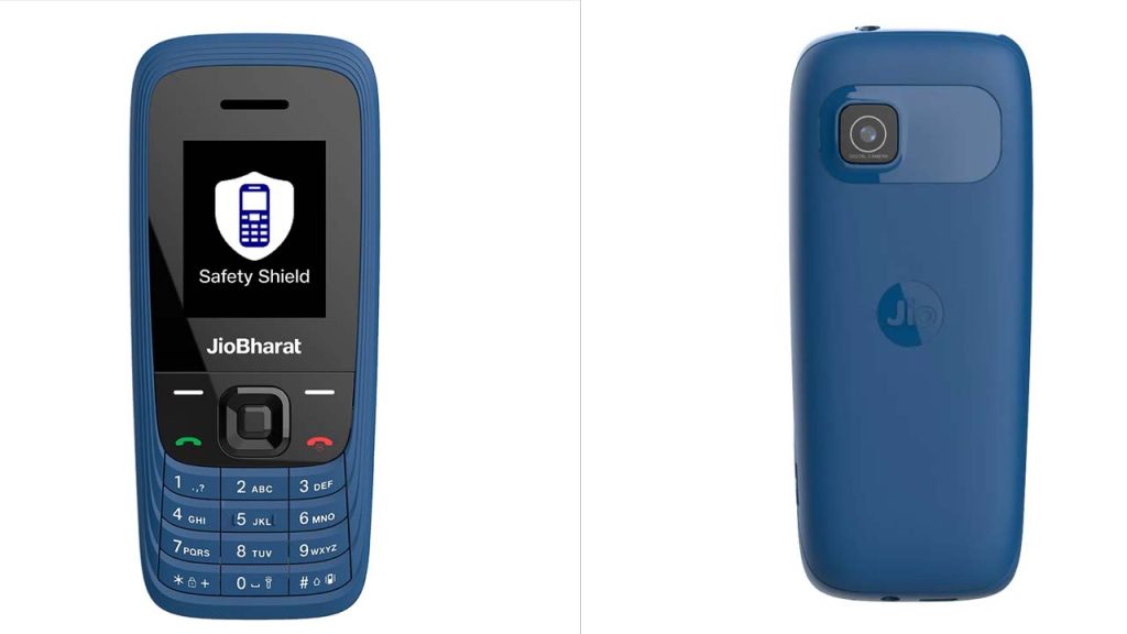Jio Bharat V4 4g Feature Phone Launched At Rs 799 With Upi Live Tv And Smart Features