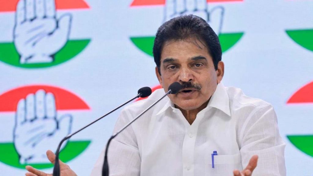 Kc Venugopal Denies Tmc Congress Merger Sonia Mamata Meeting Clarification