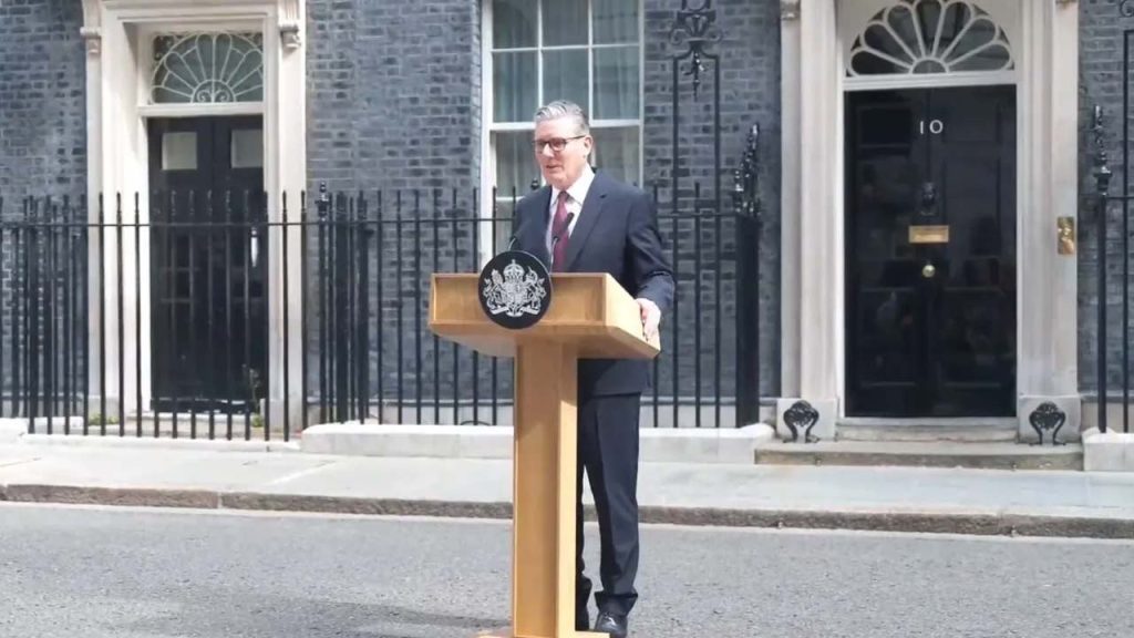 Uk Prime Minister Keir Starmer Resigns Amid Labour Party Pressure