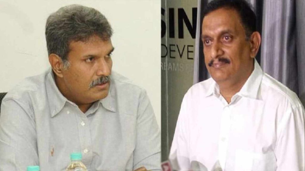 Kesineni Brothers Feud Case Registered Against Former Mp Kesineni Nani After Mp Chinnis Complaint