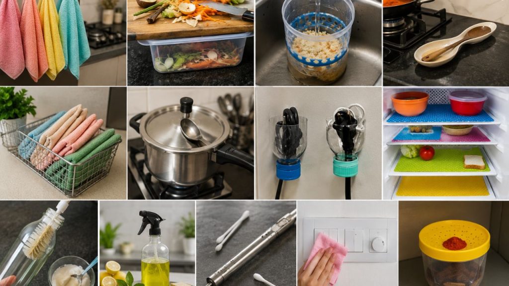 Smart Kitchen Cleaning Tips Hacks Easy Maintenance Homemakers