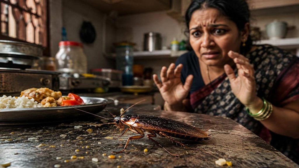 How To Get Rid Of Cockroaches Kitchen Hygiene Tips