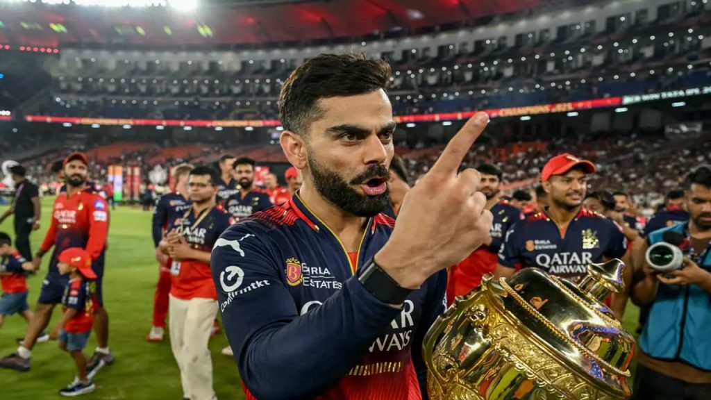 Virat Kohli Krunal Pandya Rcb Ipl 2026 Celebration Viral Video