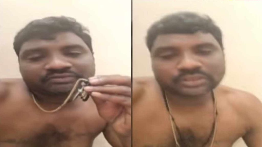 Vijayawada Rowdy Sheeter Suicide Video Sparks Controversy Allegations Against Ci Nagaraju