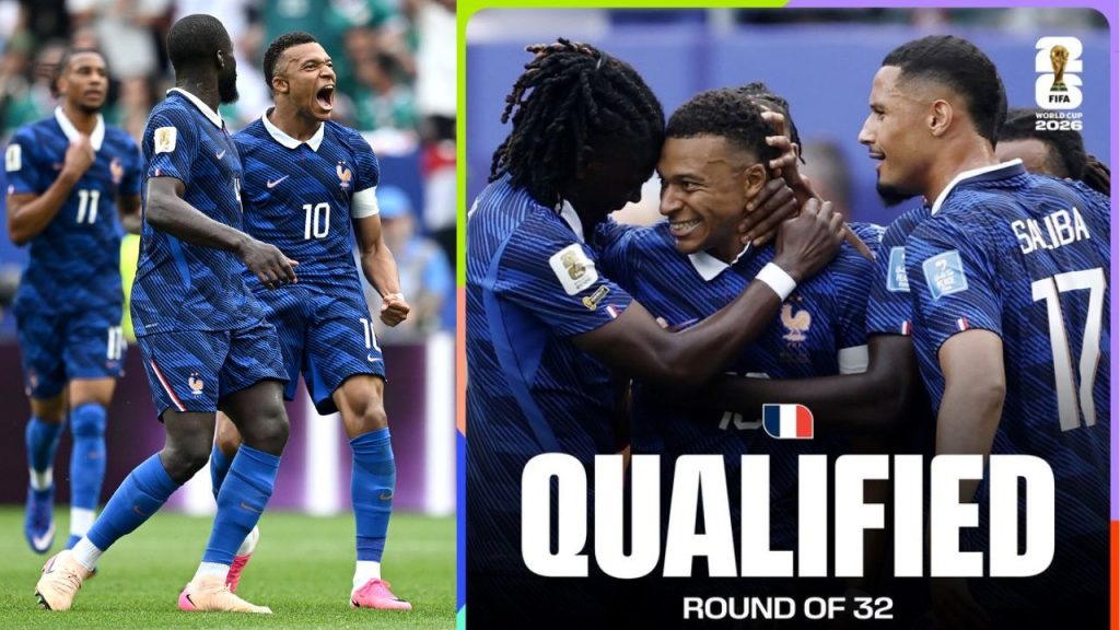 Kylian Mbappe Scores Brace As France Beat Iraq 3 0 Qualify For Fifa World Cup 2026 Knockouts