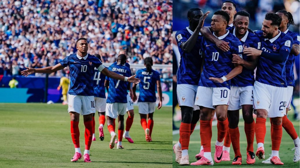 Kylian Mbappe Shines With Brace As France Defeat Senegal 3 1 In Fifa World Cup 2026