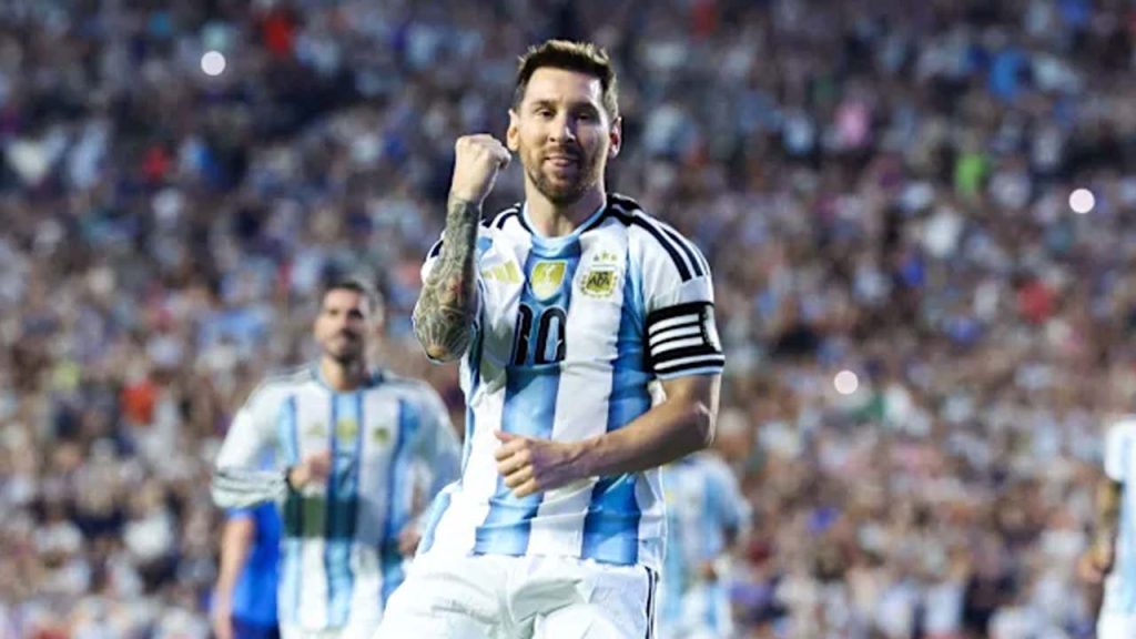 Lionel Messi Becomes First Footballer To Play In Six Fifa World Cups Sets New World Record