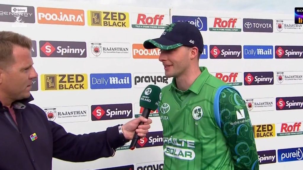 Lorcan Tucker Reacts After Historic T20 Series Win Over India I Still Cant Believe It