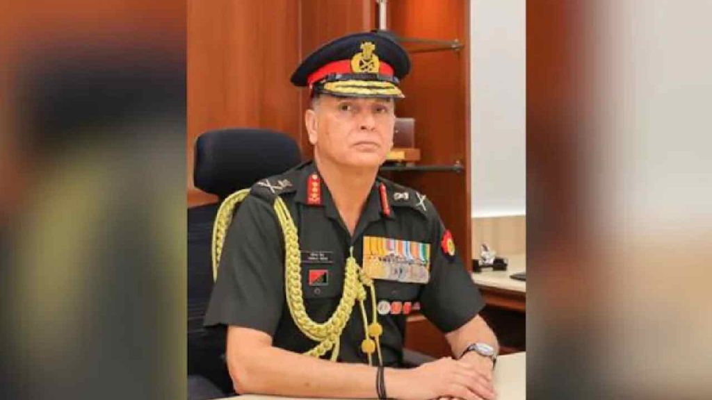 T General Dhiraj Seth Appointed As Indias Next Chief Of Army Staff