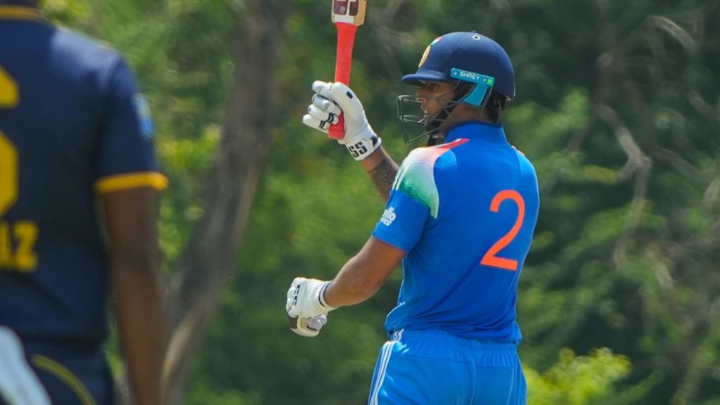 Suryansh Shedge Maiden India Call Up Nitish Kumar Reddy Replacement