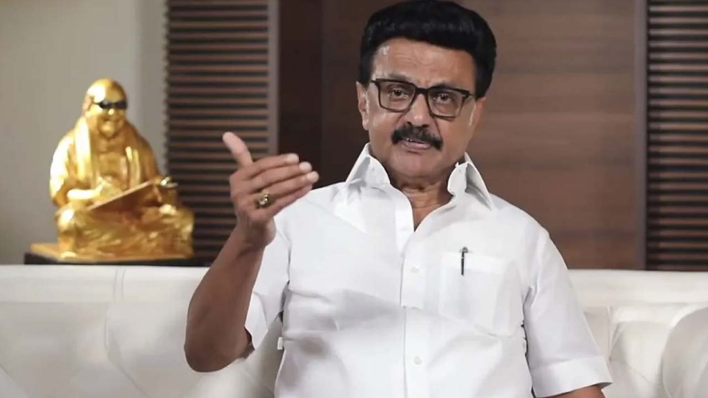 Mk Stalin Targets Tvk Government Says Dmk Will Return To Power Soon