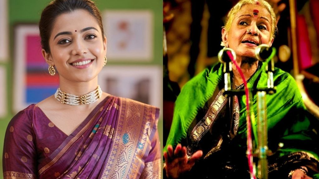 Rashmika Mandanna To Play Ms Subbulakshmi Big Update On Gautam Tinnanuris Biopic