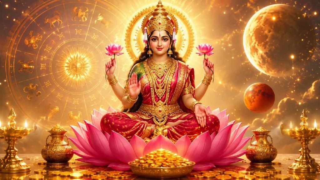 Mahalakshmi Rajyoga June 2026 Lucky Zodiac Signs