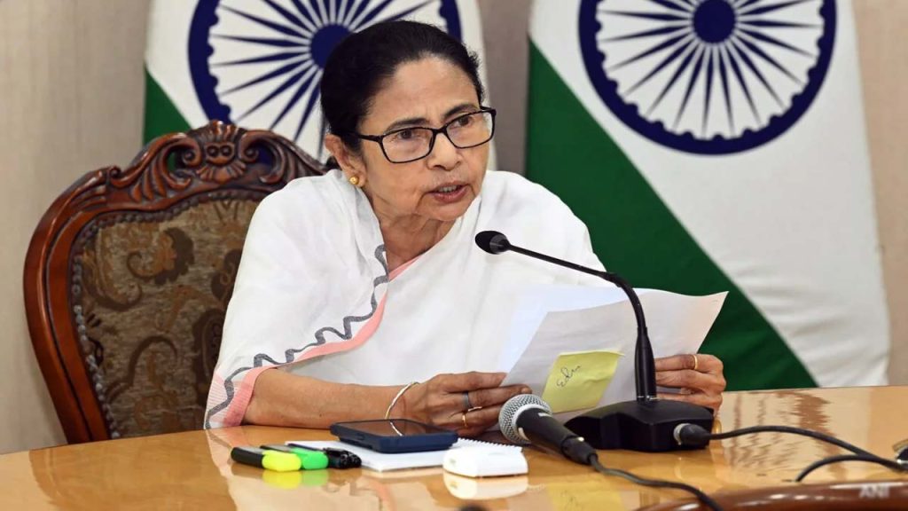 Mamata Banerjee Warns Bjp Over Tmc Crackdown Abhishek Attack Row
