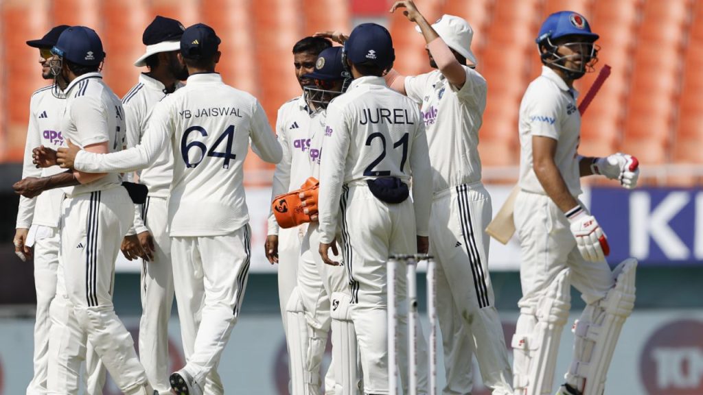Ind Vs Afg Manav Suthars Family Left Stadium Due To Superstition Despite Dream Test Debut