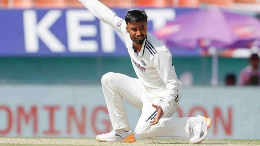 Manav Suthar Creates History On Test Debut Breaks Amit Mishras Record Vs Afghanistan