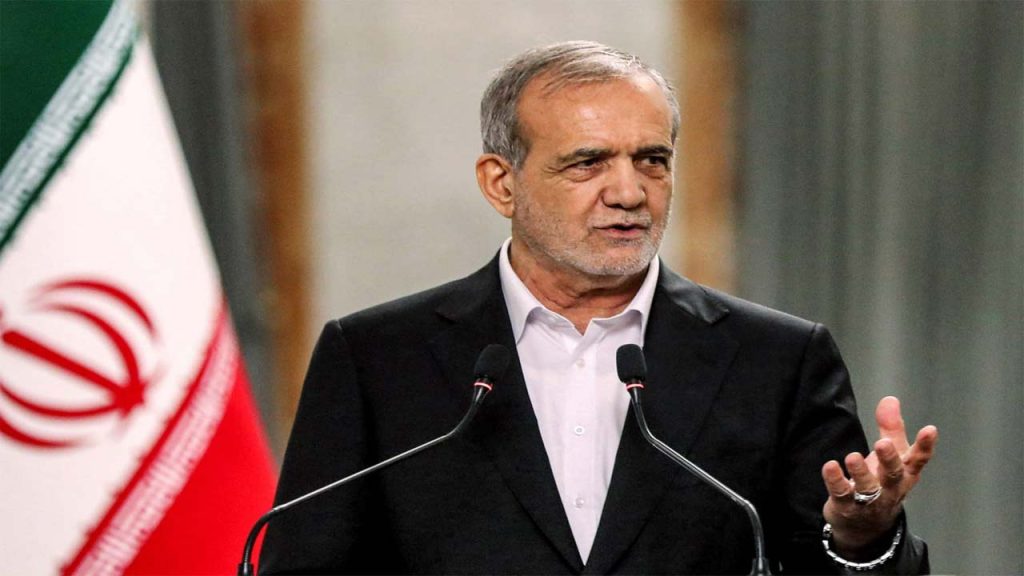 Iran President Pezeshkian Rejects Trump Threats Warns Against Surrender Us Iran Tensions