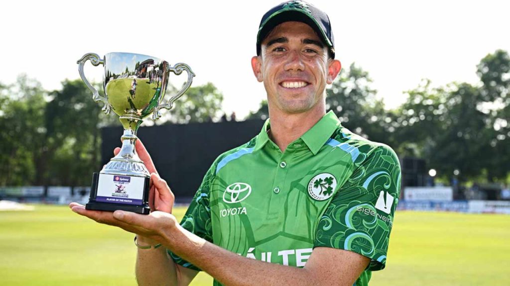 Who Is Matthew Hollard Irish Debut Bowler Shines Against India In First T20i