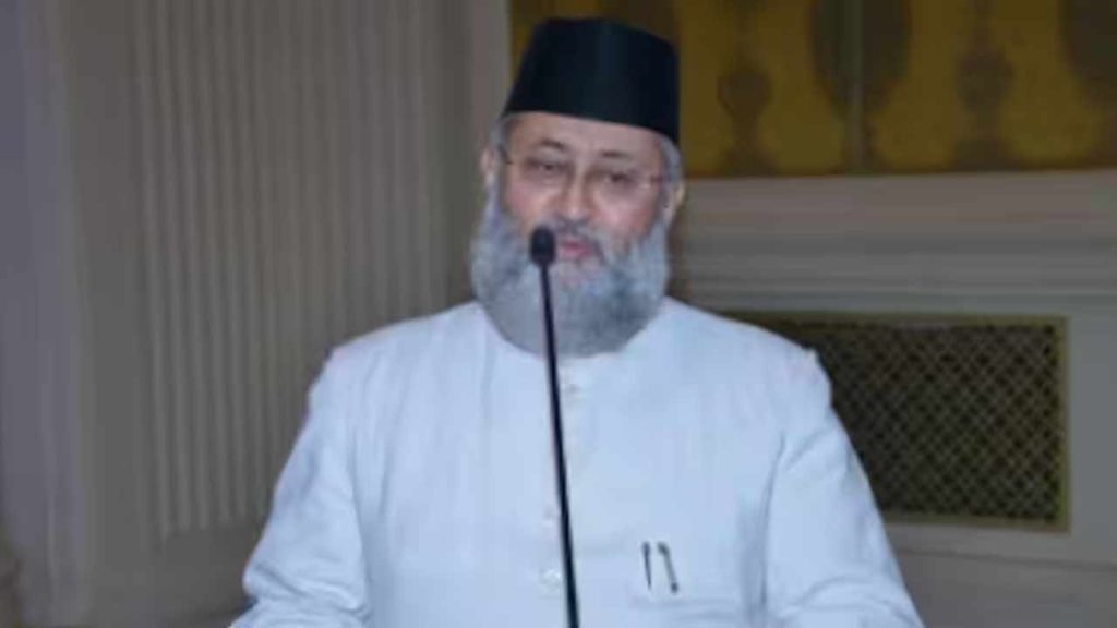 Maulana Salman Husaini Nadwi Passes Away At 72 Islamic Scholar Backed Ayodhya Dialogue