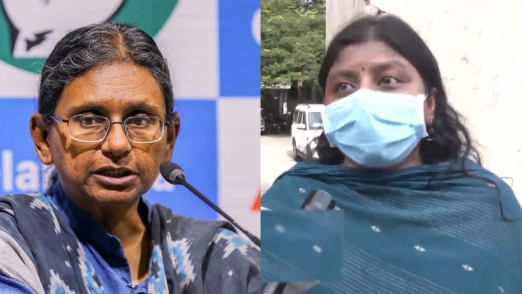 Meenakshi Natarajan Case Complainant Srilatha Reacts Hyderabad Case Row