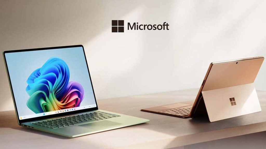 Microsoft Surface Pro And Surface Laptop Launched Oled Display 16gb Ram Snapdragon X Chips