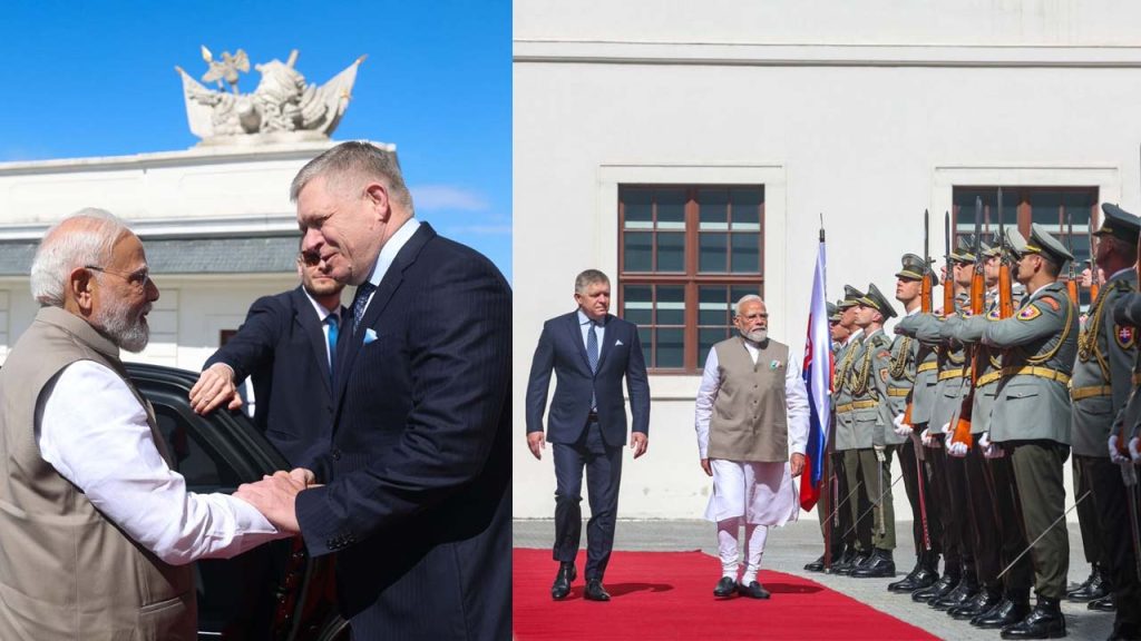 Pm Modi Slovakia Visit India Slovakia Relations Trade Technology G7 Summit