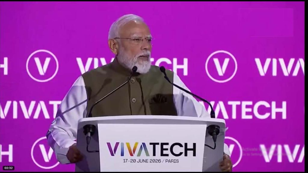 Pm Modi Vivatech 2026 India Eu Fta France Innovation Partnership