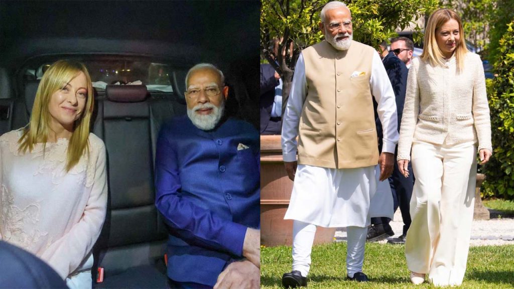 Giorgia Meloni Congratulates Pm Modi Surpassing Nehru Record Longest Serving Elected Pm