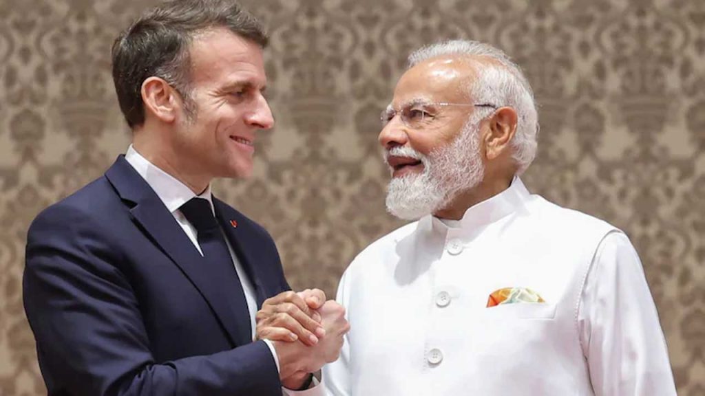 Pm Modi France Visit Emmanuel Macron Bharat Innovates 2026