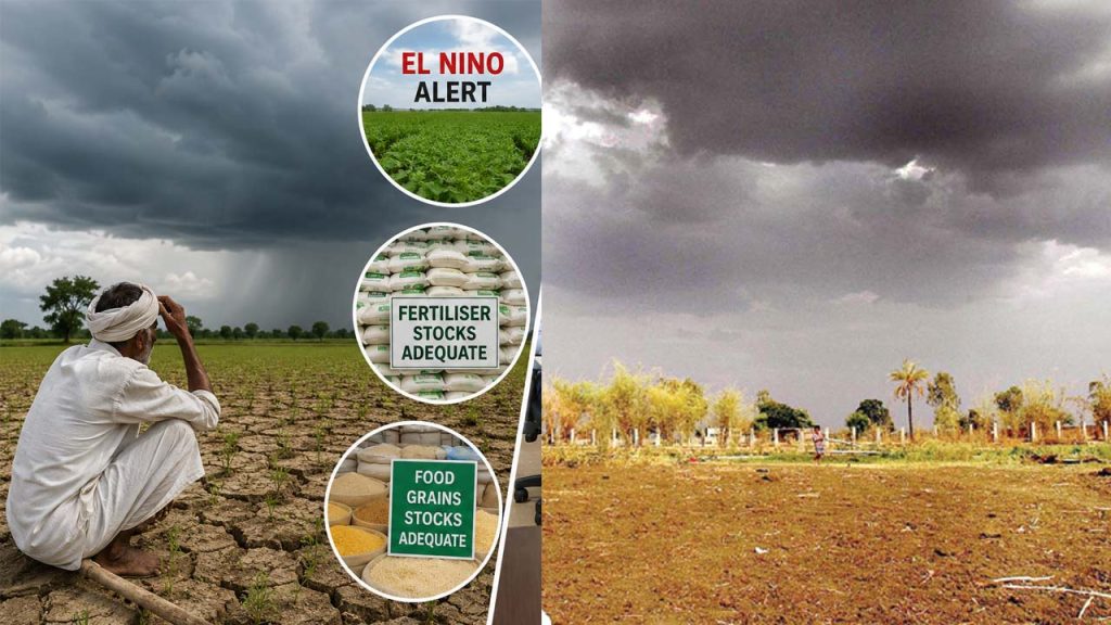 El Nino Alert Centre Monsoon Food Fertiliser Stocks India