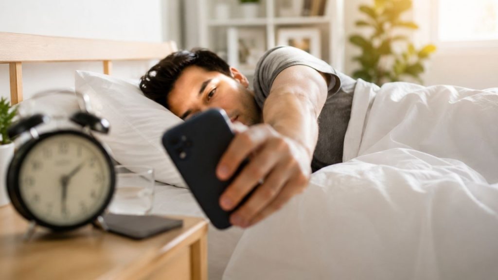 Morning Habit Warning Why Checking Your Phone Right After Waking Up Can Harm Your Mental Health